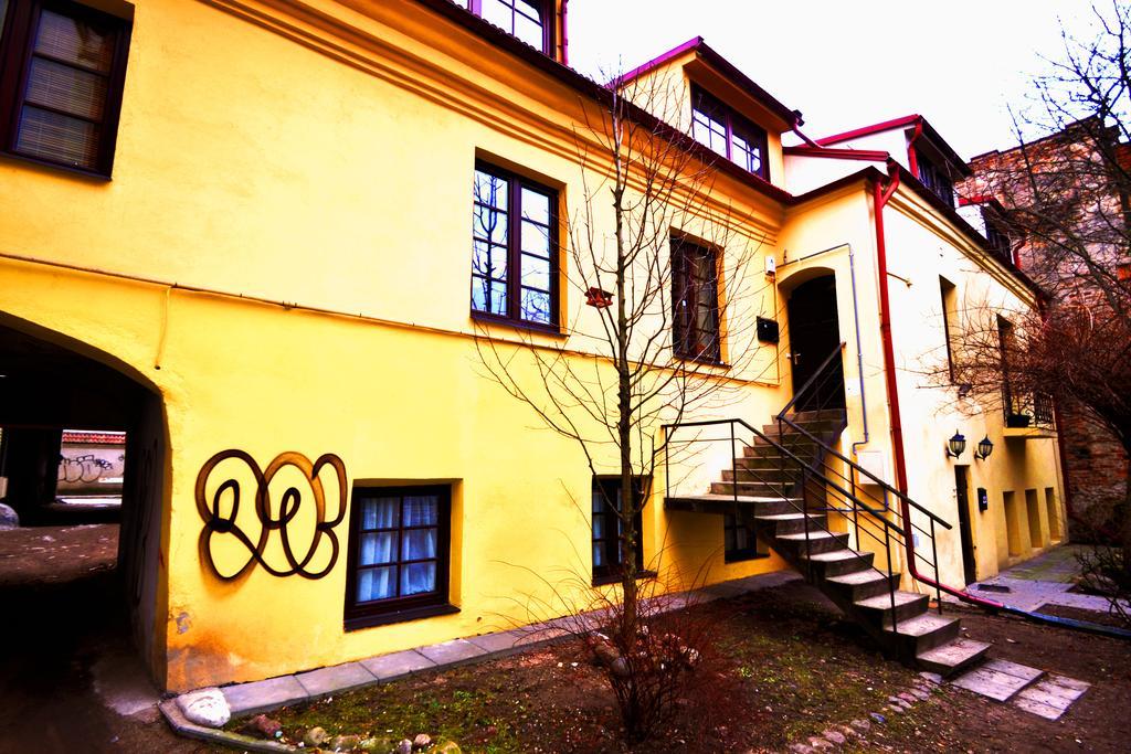 Rentida Apartments Vilna Exterior foto